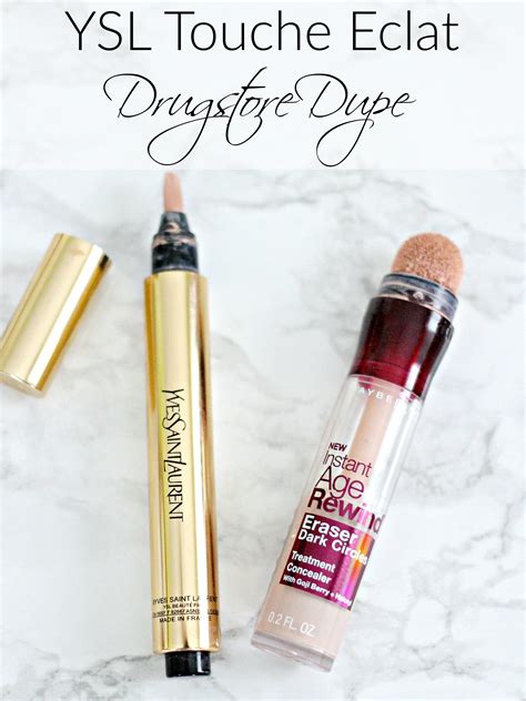 dupe for ysl touche eclat|touche eclat concealer dupe.